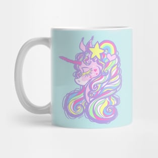 80's Pastel Toy Unicorn Mug